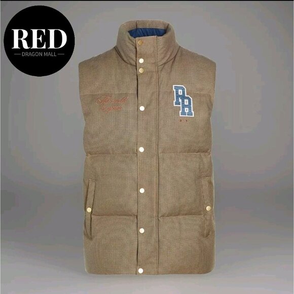 Puma Rhuigi Rhude Puffer Vest Duck Down - Men's Size M - MSRP $ 400 - Picture 11 of 16